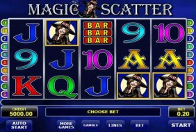 Magic Scatter  -  Amatic